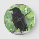Recherche de corneille horloges Oiseau