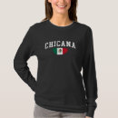Recherche de chicana tshirts Drapeau