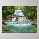 Zoek naar tropische waterval posters Landschap
