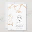 Recherche de marbre invitations Luxe