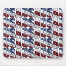 Recherche de bleu blanc rouge tapis souris Drapeau us