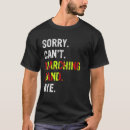 Recherche de marching band tshirts Désolé