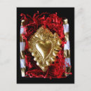 Zoek naar liefde chocolade briefkaarten Rood