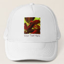 Recherche de feuille verte casquettes Brun