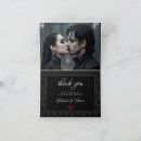 Recherche de mariage gothique vœux cartes Romance sombre