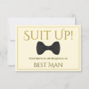 Recherche de partie de costume invitations Pour lui