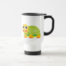 Recherche de tortue heureuse tasses Café