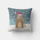 Recherche de chat père noël coussins Animal