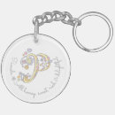 Recherche de lettre p porteclés Nom