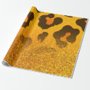 Zoek naar luipaard cadeaupapier Glitter