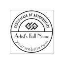 Recherche de certificate tampons encreurs Marque