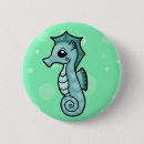 Recherche de hippocampes badges Poissons