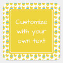 Zoek naar kuikens stickers Geel