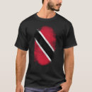 Recherche de trinité et tabago tshirts Drapeau