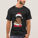 Recherche de mrs claus tshirts Noir
