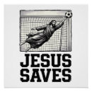 Zoek naar vintage voetbal posters J ezus