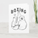 Recherche de gants de boxe vœux cartes Chasseur