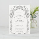 Recherche de cadre noir invitations Unique