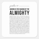 Recherche de psaume 91 autocollants Dieu