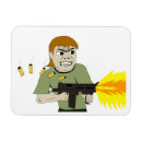 Recherche de mitrailleuse magnets Canon