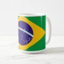 Recherche de drapeau brésil tasses Drapeaux du monde