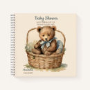 Zoek naar baby boy notitieboeken Baby shower gastenboek