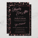Recherche de rosegold invitations Noir