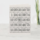 Zoek naar bingo kaarten Gokken