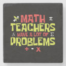 Recherche de mathématiques dessous de verres Calcul
