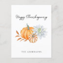 Recherche de thanksgiving cartes postales Minimaliste