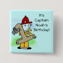 Recherche de anniversaire de pompier badges Enfants