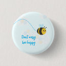 Zoek naar hommels buttons Blauw