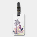 Recherche de hippopotame bagages étiquettes Illustration