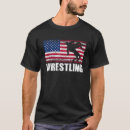 Recherche de wrestler tshirts Usa