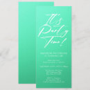 Recherche de vert 10x23 invitations Pour tous