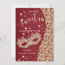 Recherche de mascarade unique invitations Princesse