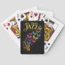 Recherche de jazz jeux de cartes Saxophone