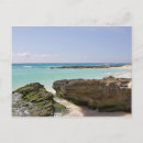 Recherche de mer des caraïbes cartes postales Vague