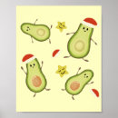 Zoek naar avocados posters Kerstmis
