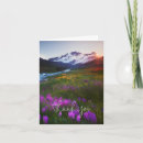 Recherche de rivière vœux cartes Aquarelle