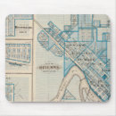 Recherche de six tapis souris Lithographié