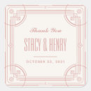 Recherche de gatsby autocollants Merci