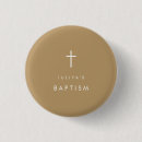 Zoek naar gouden kruis buttons Religieus