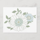 Recherche de marguerites blanches cartes postales Pour elle