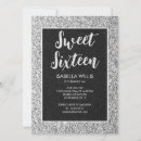 Recherche de doux 14x19 invitations 16 ans