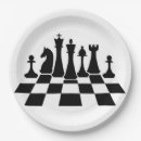Recherche de échiquier assiettes Noir