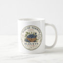 Recherche de sceau tasses Bleu