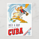 Recherche de cigares cubains cartes postales Rétro