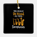 Recherche de saxophone ornements Saxophoniste