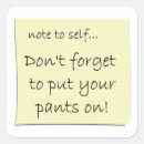 Recherche de pantalon autocollants Humour